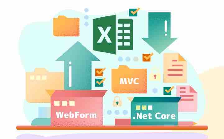 Webform .net Core ASP.NET 網頁與 Excel – NPOI (WebForm + MVC + .Net Core) - 9 比 1 線上課程平台