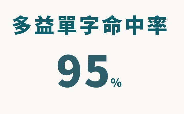 多益單字命中率 95%！32 回真題 單字次數、頻率統計 PDF 電子檔
